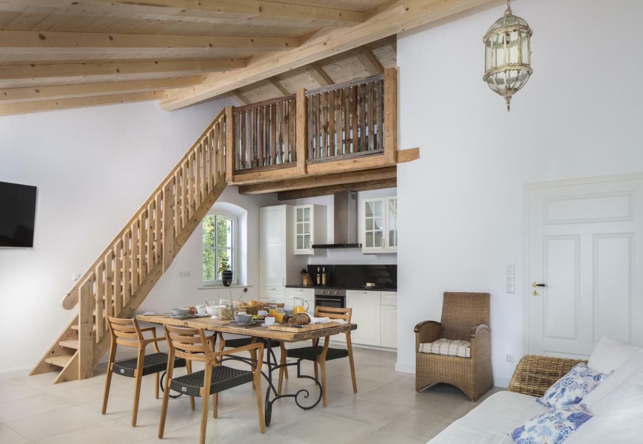 Ferienwohnung Chiemsee Breitbrunn am Chiemsee Extérieur photo