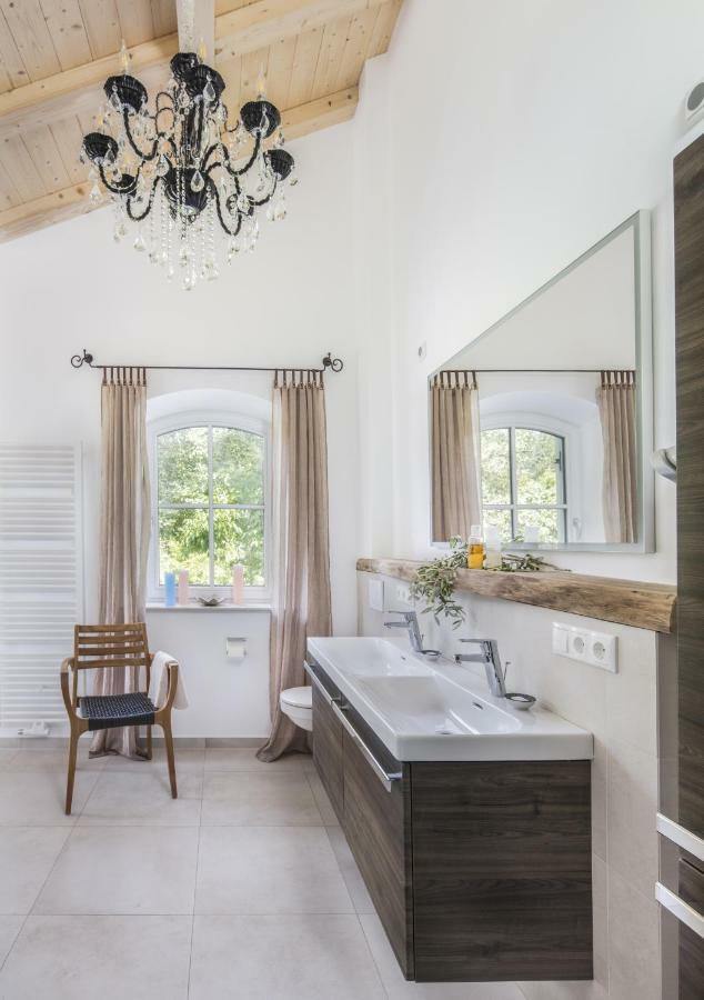 Ferienwohnung Chiemsee Breitbrunn am Chiemsee Extérieur photo