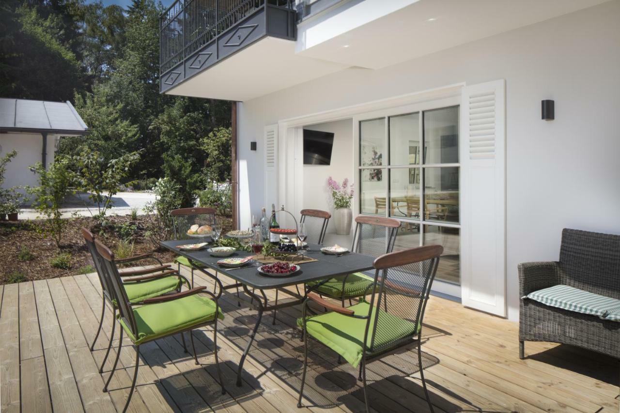 Ferienwohnung Chiemsee Breitbrunn am Chiemsee Extérieur photo