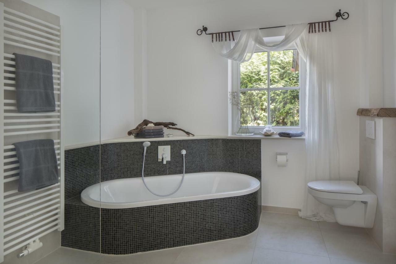 Ferienwohnung Chiemsee Breitbrunn am Chiemsee Extérieur photo
