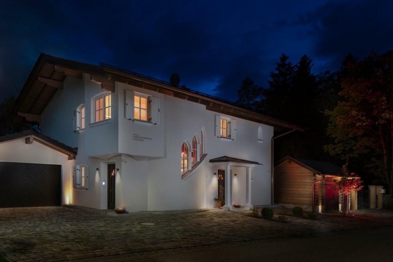 Ferienwohnung Chiemsee Breitbrunn am Chiemsee Extérieur photo